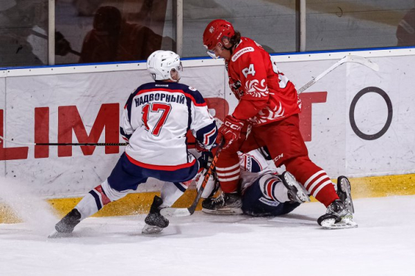 &laquo;Кристалл&raquo; одержал победу над ХК &laquo;Ростов&raquo;