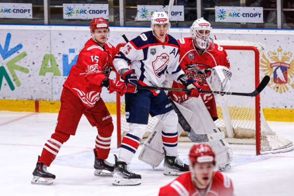 &laquo;Кристалл&raquo; одержал победу над ХК &laquo;Ростов&raquo;