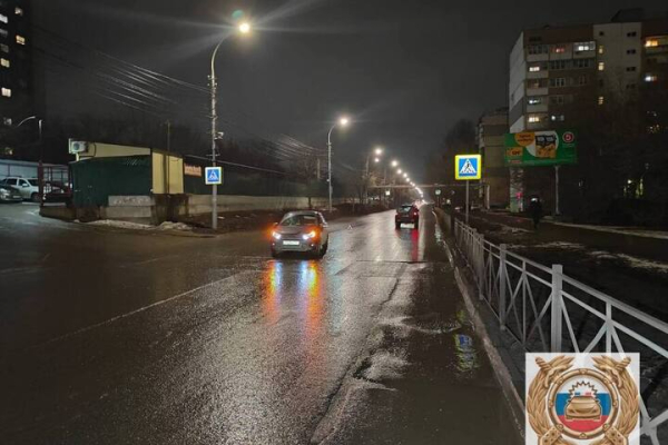 В Солнечном женщина на «Гранте» сбила пешехода В Солнечном женщина на «Гранте» сбила пешехода