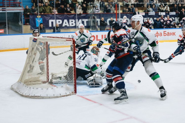 &laquo;Кристалл&raquo; уступил &laquo;Югре&raquo;