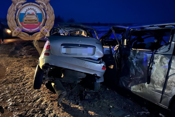 В автокатастрофе с Hyundai погибли водитель и пассажир &laquo;Калины&raquo;