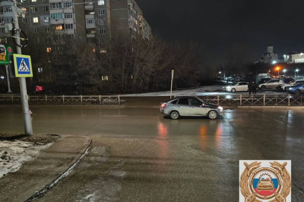 В Солнечном женщина на «Гранте» сбила пешехода В Солнечном женщина на «Гранте» сбила пешехода