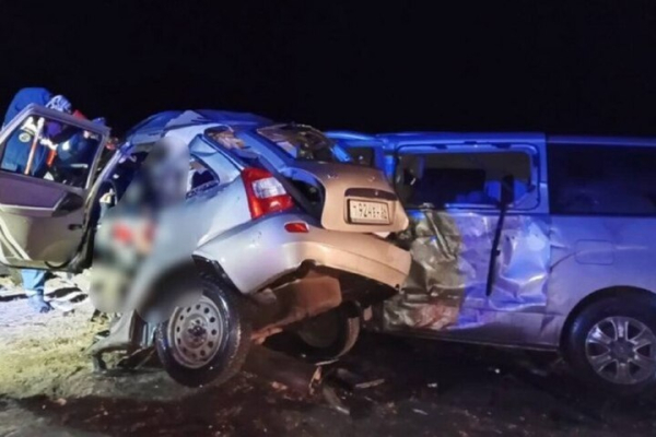 В автокатастрофе с Hyundai погибли водитель и пассажир &laquo;Калины&raquo;