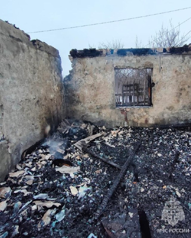 Горожанин ночью выбежал из загоревшегося дачного дома и выжил