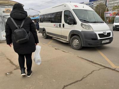 
В Саратове два автобусных маршрута на сутки изменили движение					