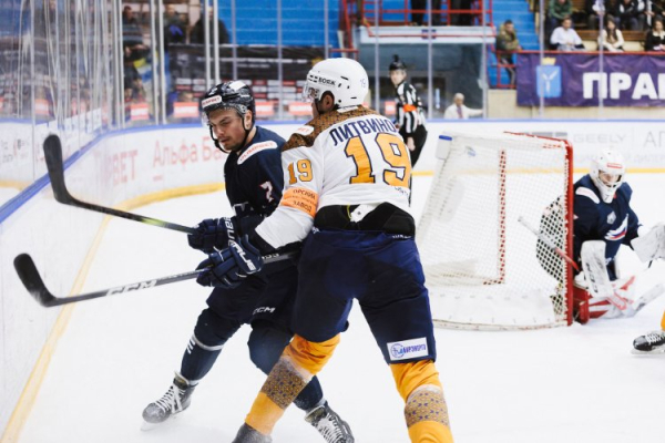 &laquo;Кристалл&raquo; одержал победу над &laquo;Южным Уралом&raquo;