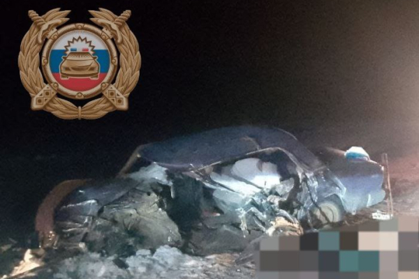 Мужчина и двое подростков погибли в страшной аварии 