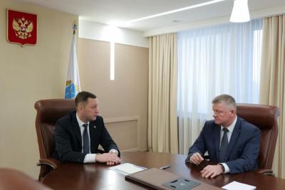 
Руководить Саратовом назначили Михаила Исаева					