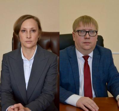 
Антон Закурдаев и Наталья Иванова стали заместителями главы Энгельсского района					