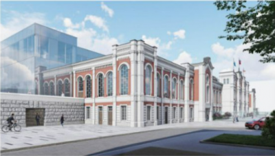 
Проектировщики показали, как изменится облик железнодорожного вокзала Саратова					