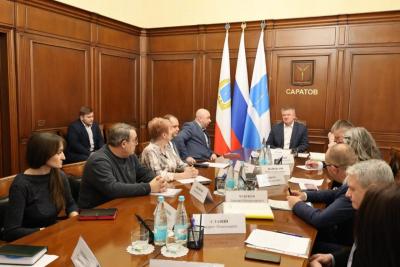 
На встрече с главой Саратова медики пожаловались на плохую работу 108-го маршрута					