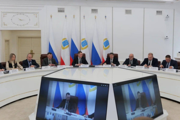 В Правительстве области обсуждался вопрос оформления не внесенных в ЕГРН земель сельскохозяйственного назначения