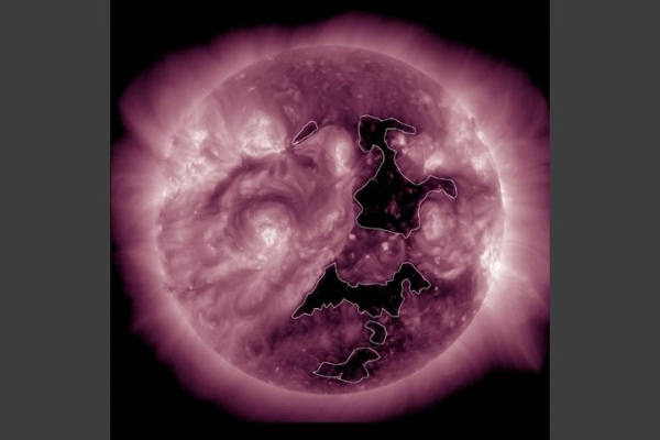 Земля входит в зону действия корональных дыр на Солнце: что это значит Земля входит в зону действия корональных дыр на Солнце: что это значит