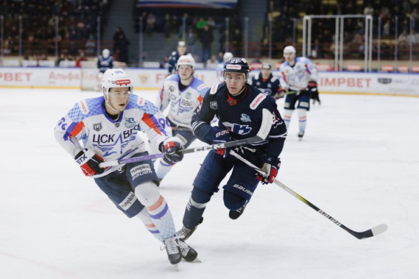 &laquo;Кристалл&raquo; уступил &laquo;ЦСК ВВС&raquo;