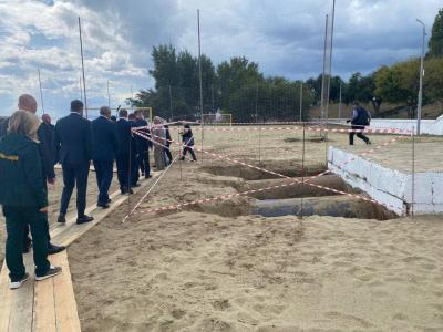 Аукцион на строительство очистных сооружений в Глебучевом овраге отменили и запустили новый подороже
Аукцион на строительство очистных сооружений в Глебучевом овраге отменили и запустили новый подороже