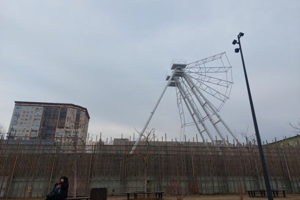 На новой набережной ожидается появление колеса обозрения, инсталляции с зонтиками, тира и кукурузы из Индии На новой набережной ожидается появление колеса обозрения, инсталляции с зонтиками, тира и кукурузы из Индии