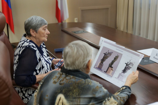 Выбрано место для памятника «Бранденбургской Мадонне» Марии Лиманской Выбрано место для памятника «Бранденбургской Мадонне» Марии Лиманской