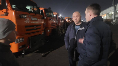 
Энгельс начали готовить ко Дню космонавтики					