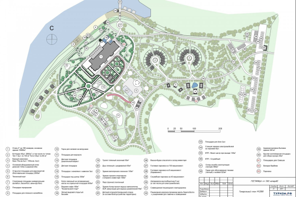 На проектирование нового парк-отеля на берегу Волги потребуется 185 миллионов и восемь месяцев: что должно получиться