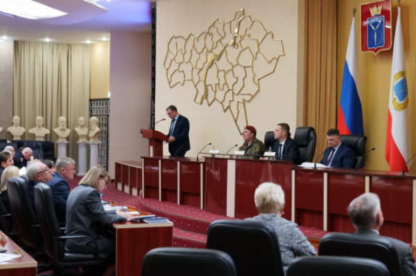 Губернатор Роман Бусаргин провел очередное заседание регионального оргкомитета &laquo;Победа&raquo;