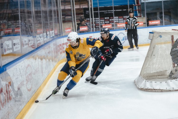 &laquo;Кристалл&raquo; одержал победу над ХК &laquo;Челны&raquo;