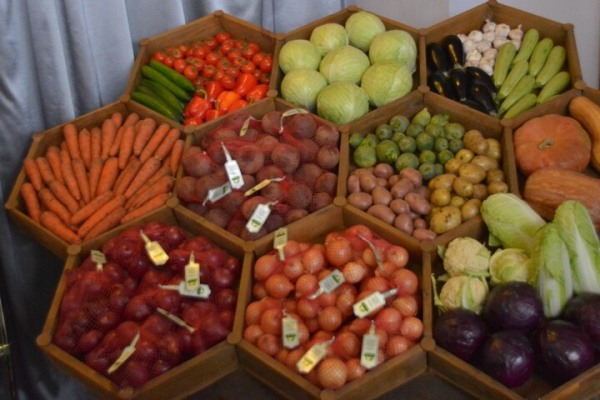 В регионе за неделю подорожали овощи и бананы, огурцы дешевеют