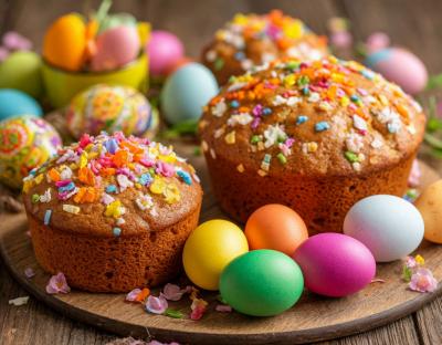 
В Саратовской области к Пасхе подешевели яйца					