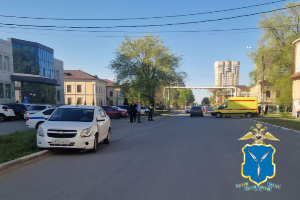 Полицейский сбил ребёнка в Энгельсе