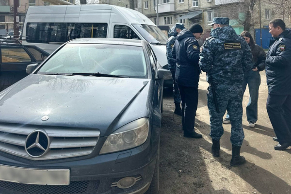 Саратовец едва не лишился автомобиля за долги перед энергетиками