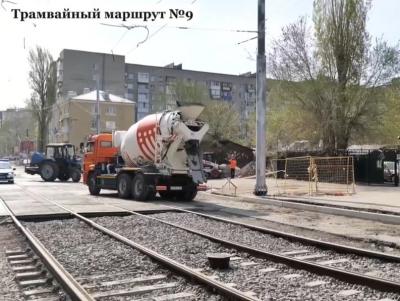 
Губернатор: "Подрядчики подтвердили - маршруты № 8 и № 9 будут готовы до конца следующей недели"					