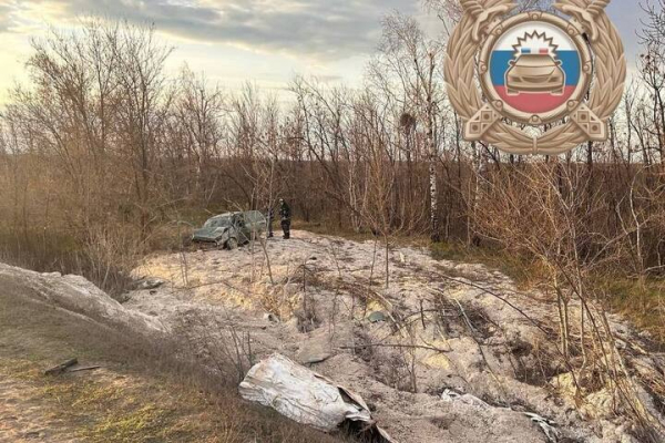 «Лада Калина» съехала в кювет: пострадали водитель и две девочки «Лада Калина» съехала в кювет: пострадали водитель и две девочки