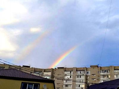 
Саратовцев ждет небольшой дождь					