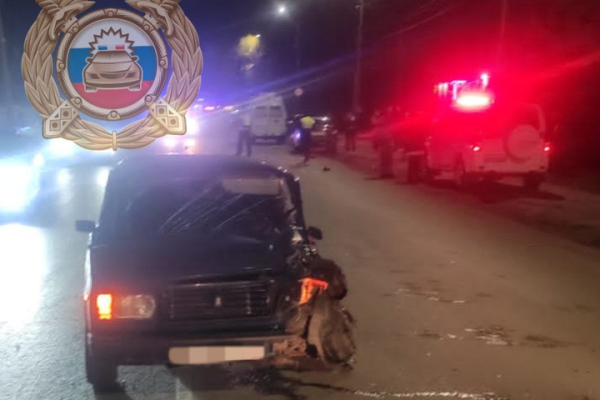 Молодой мотоциклист попал в ДТП и умер по пути в больницу