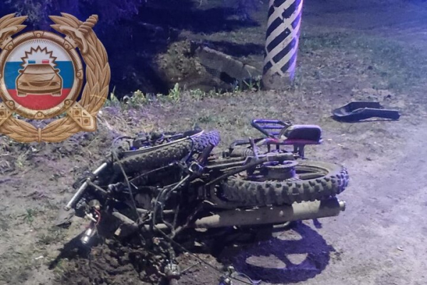 Молодой мотоциклист попал в ДТП и умер по пути в больницу
