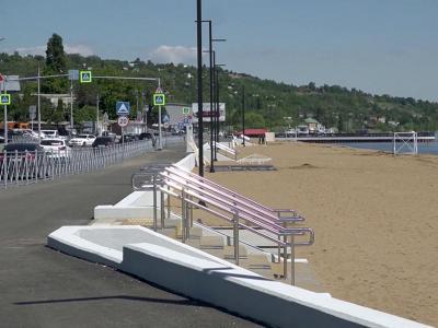 
1 июня в саратовском Затоне откроется официальный пляж					