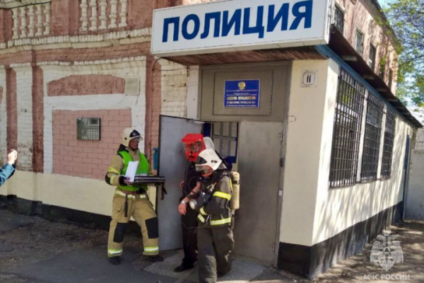 В районном центре эвакуировали здание дежурной части: что там произошло