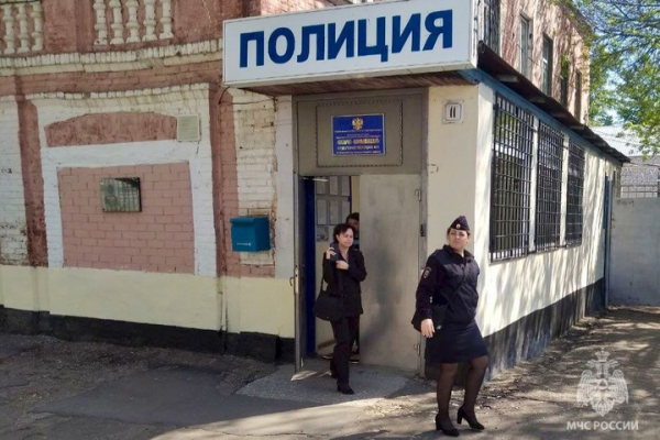 В районном центре эвакуировали здание дежурной части: что там произошло