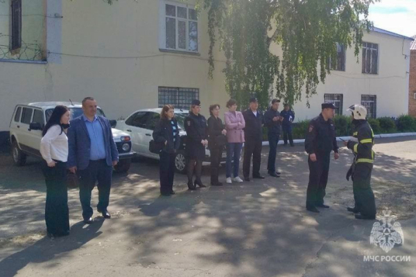 В районном центре эвакуировали здание дежурной части: что там произошло