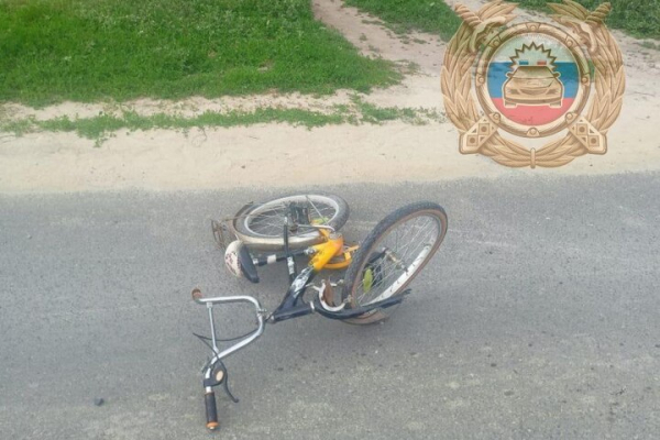 Под Вольском автомобилист сбил семилетнего мальчика на велосипеде