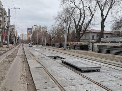 
В Саратове перестал ходить трамвай №3					