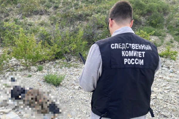 Рыбаки нашли скелет человека в одежде Рыбаки нашли скелет человека в одежде