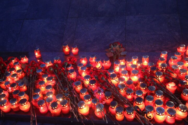 День памяти и скорби: саратовцы отправили послание участникам Великой Отечественной войны (фото)