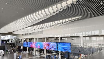 
В Саратове ограничили прием и выпуск самолетов в аэропорту Гагарин					