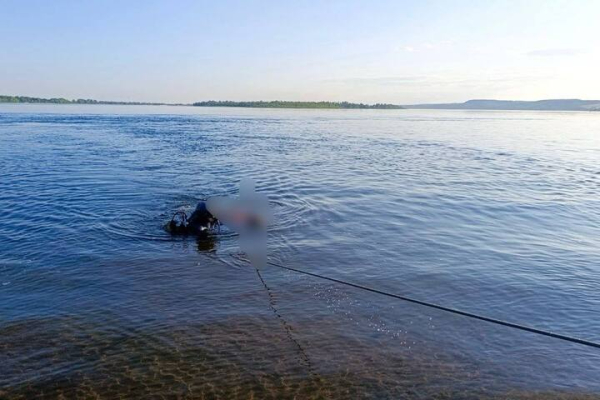 Мужчина отправился на остров на Волге и утонул Мужчина отправился на остров на Волге и утонул
