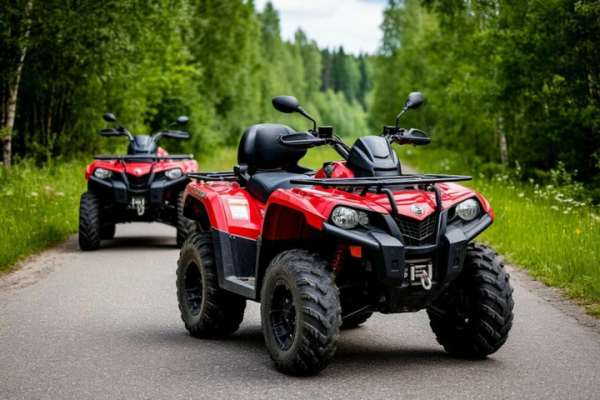 Районная администрация покупает квадроциклы за 2,5 миллиона рублей