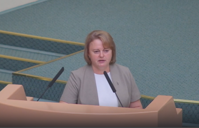 
Юлия Васильева стала новым уполномоченным по правам ребенка в Саратовской области					