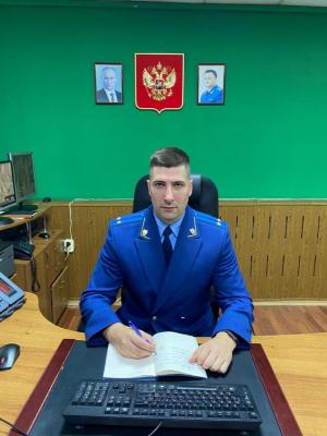 
В Саратовской области назначен новый прокурор по надзору за исправительными учреждениями					