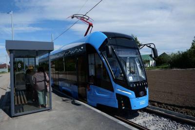 
В Саратове возобновили работу трамвайные маршруты №6 и №4					