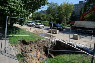 
Губернатор Бусаргин о ремонте труб на Соколовой: "По возможности ускорим"					