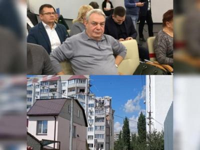 
Обрушившийся дом на Блинова построила компания Леонида Писного за три месяца					